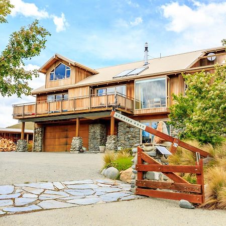 Glacier Rock Lakeview House Lake Tekapo Exterior photo